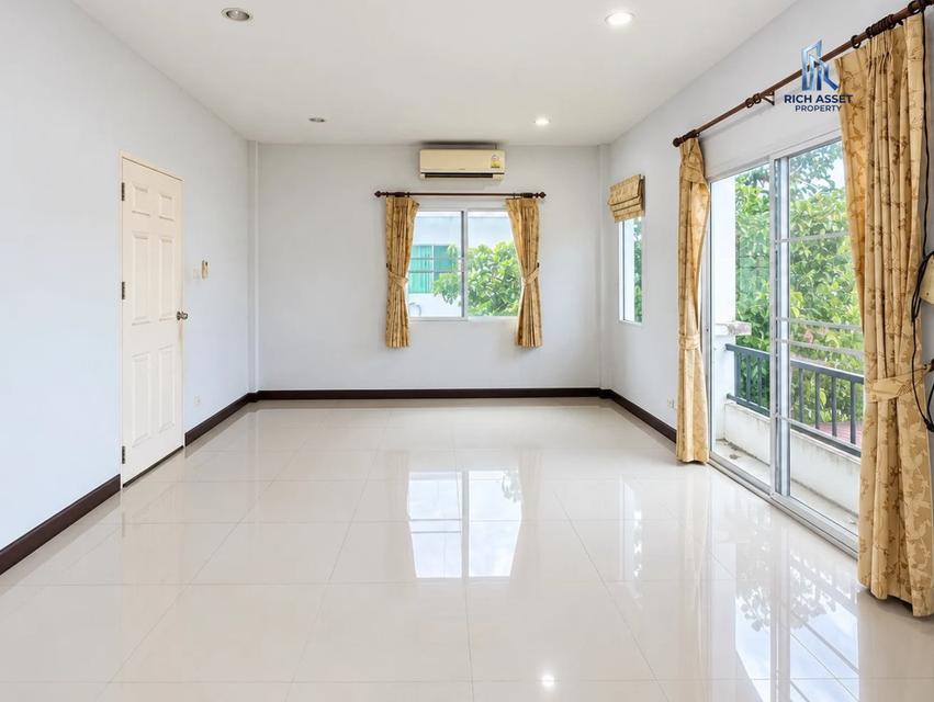 ขายด่วน บ้านเดี่ยว 63.80 ตร.ว. วิสต้าวิลล์ 3 ลำลูกกา คลอง 8 ใกล้รังสิต-ธัญบุรี หลังใหญ่ พื้นที่เยอะ สภาพดี แค่ 2.2 ล้าน 8