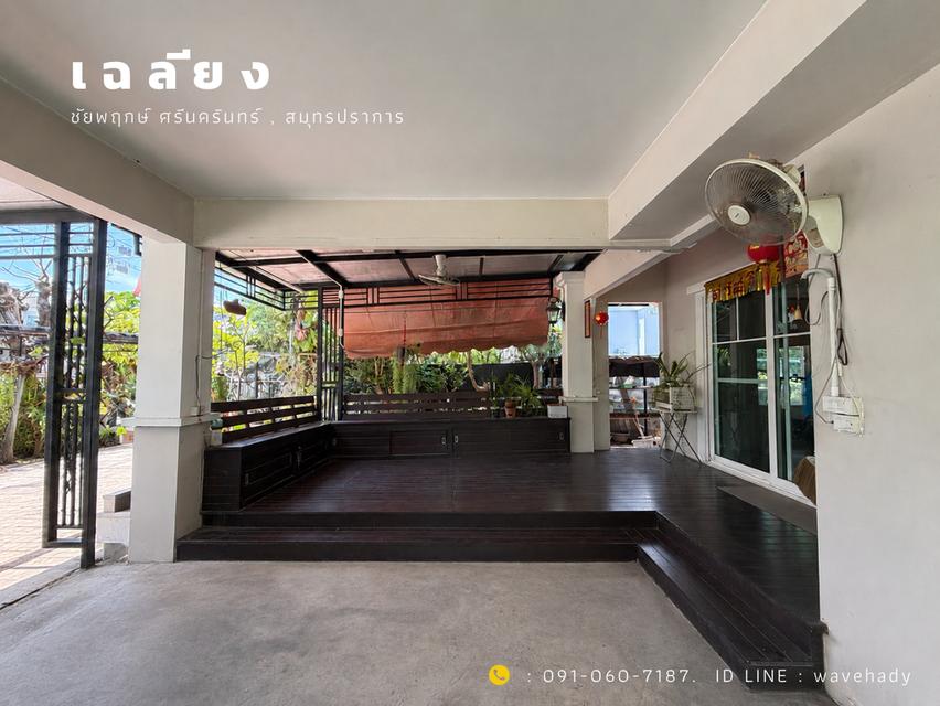 บ้านเดี่ยว ชัยพฤกษ์ ศรีนครินทร์ สมุทรปราการ 4