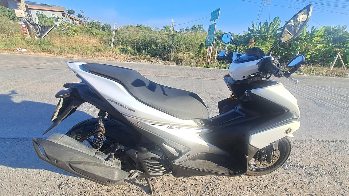 Yamaha Aerox155 ABS เอกสารครบ