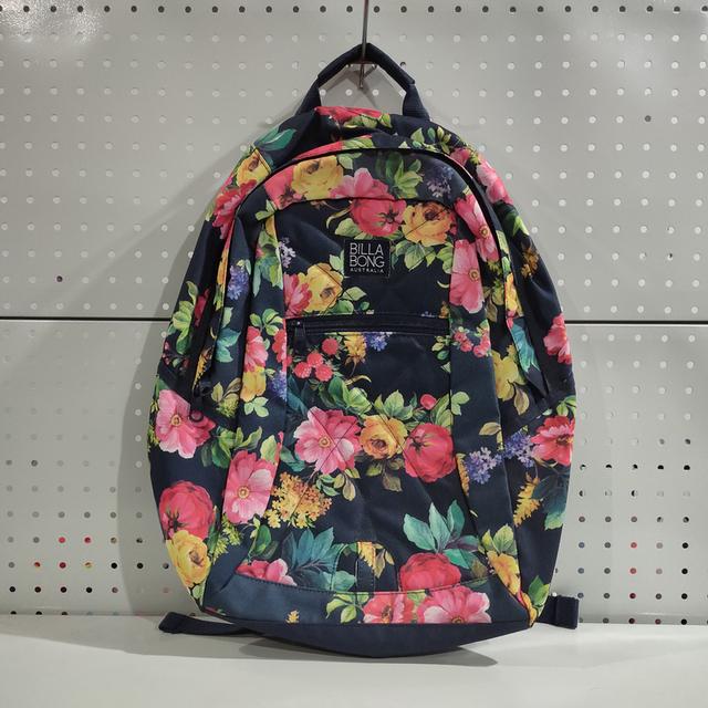 🔥Billabong Australia floral print backpack
