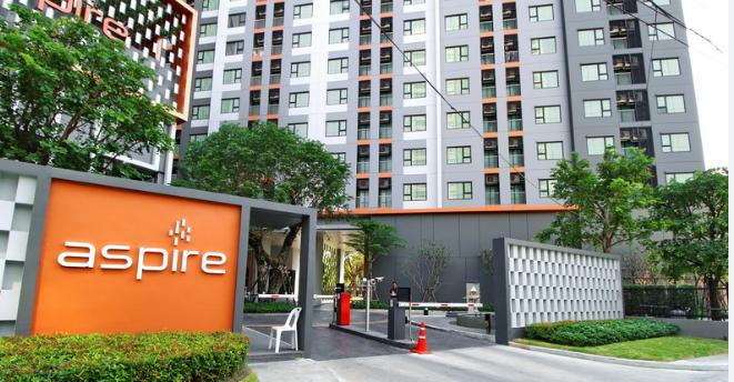 คอนโด แอสปายสาทร ตากสิน คอปเปอร์โซน ชั้น20 วิวสวย ห้องใหม่ เจ้าของขายเองเพราะไม่ค่อยได้อยู่ 2