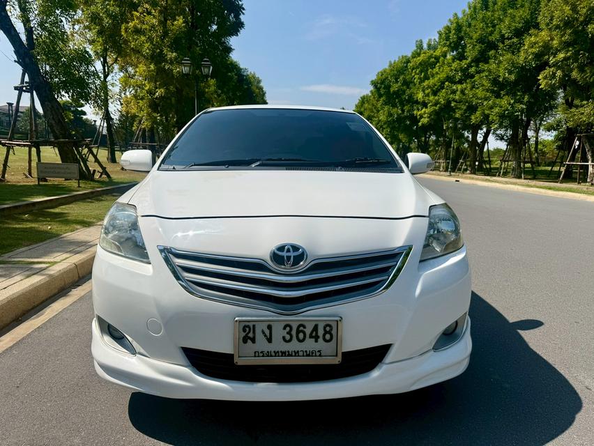TOYOTA VIOS 1.5 G MNC ปี 2012 ไมล์ 289,xxxkm. 2