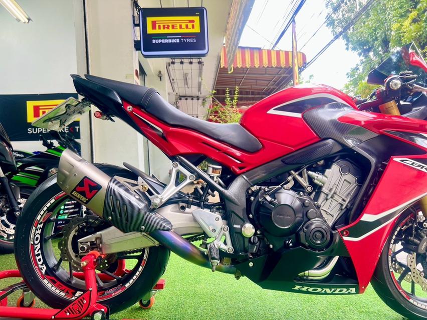 CBR650F ปี2015 Honda รูปที่ 7