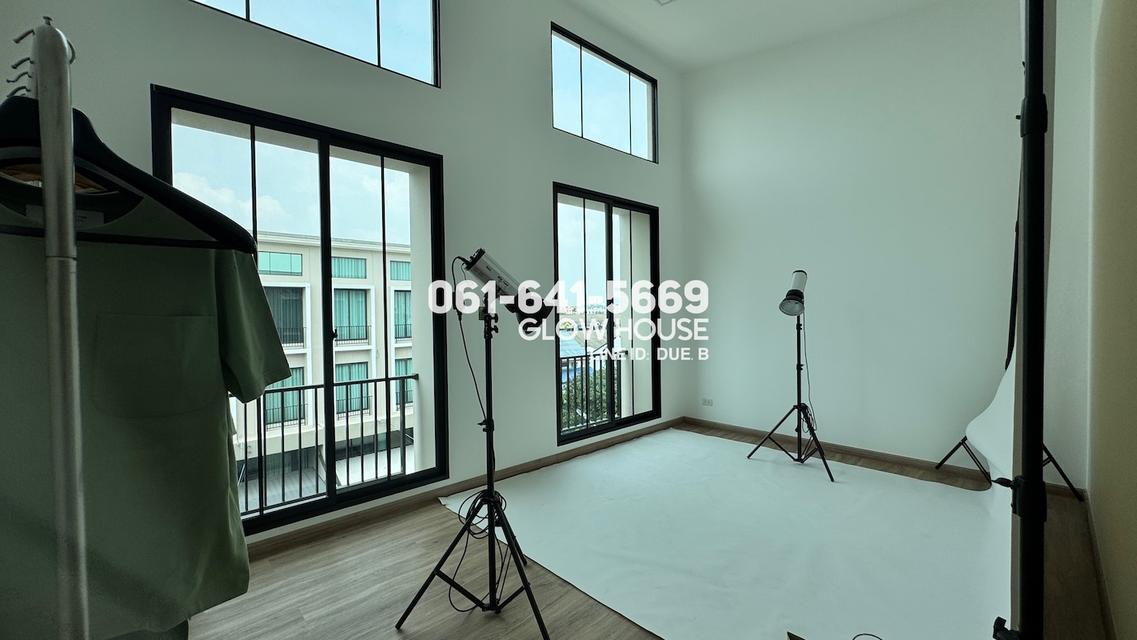 ขาย/ให้เช่า โฮมออฟฟิศ 3.5 ชั้น พื้นที่ใช้สอย 181 ตร.ม. โครงการ Patio กัลปพฤกษ์-สาทร ใกล้ BTS วุฒากาศ - เดอะมอลล์ บางแค โครงการติดถนนใหญ่ เดินทางสะดวก 12