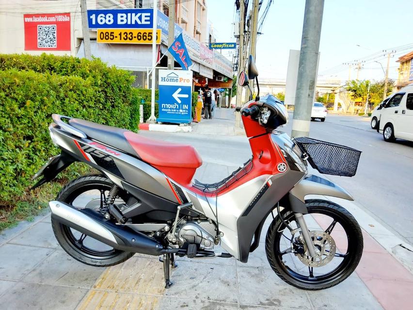 Yamaha FiNN 115 UBS ตัวท็อป ปี2022 สภาพเกรดA 3023 km เอกสารพร้อมโอน 2