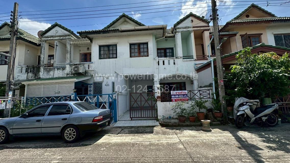 บ้านเลิศปิยะวรรณ  แขวงสายไหม เขตบางเขน กรุงเทพมหานคร 3