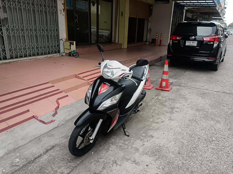 ขาย Honda Spacy i ตัวท็อป ล้อแม็ก ภาษีมิ.ย70 เครื่องเดิมดีเยี่ยม ราคา 15500 บาท รูปที่ 3