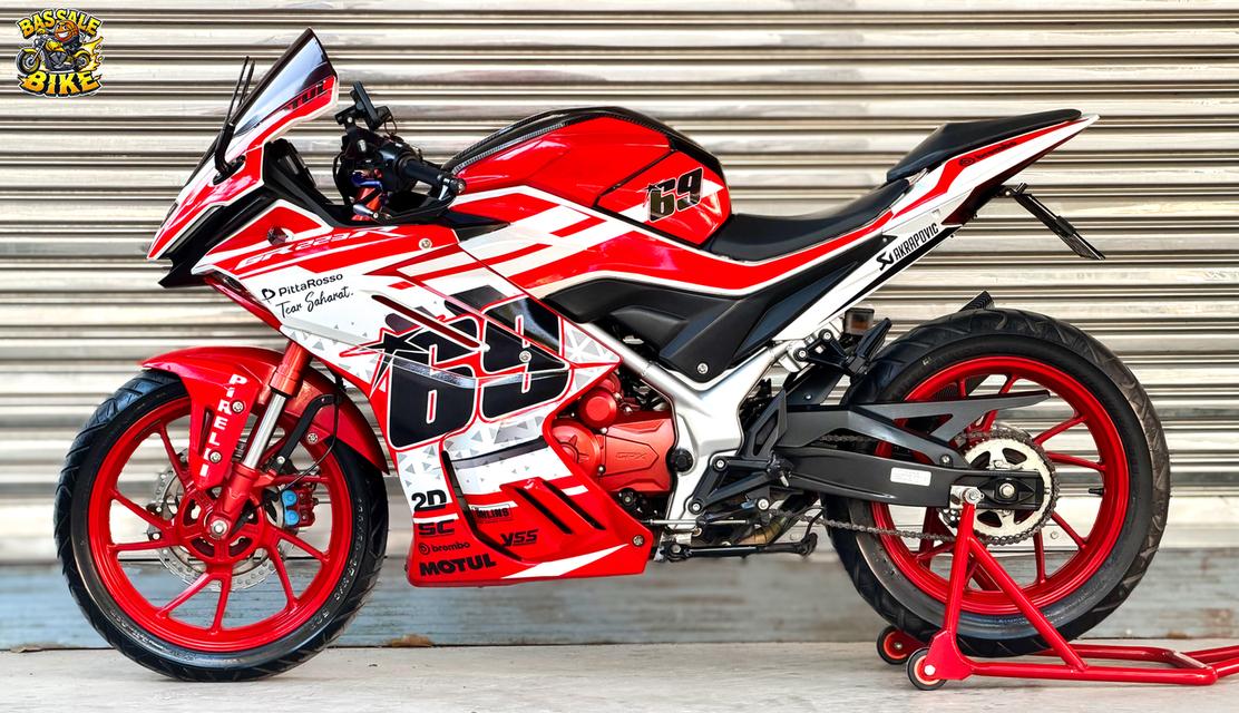 GPX DEMONGR200R 4V ปี2021 ราคาเพียง 🅱️ 37,900.- 🅱️ บาทขายเงินสดเท่านั้น 4