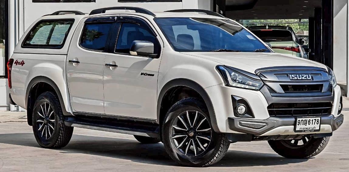 2019 ISUZU D-MAX 3.0Z 4ประตู 4WD 2