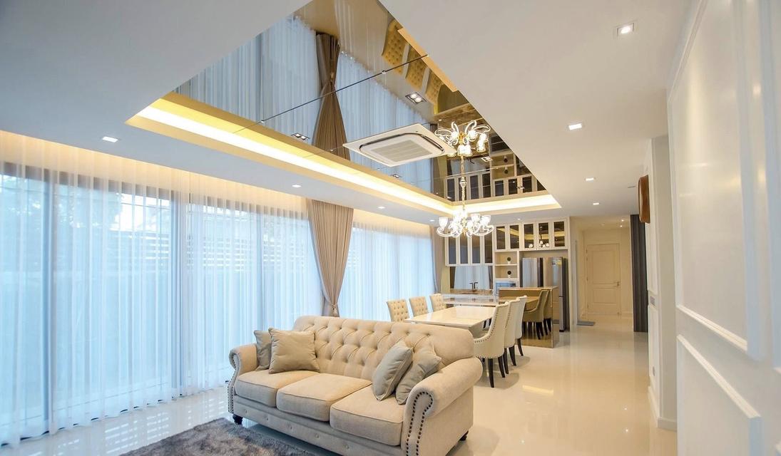 U1444 ให้เช่าบ้านเดี่ยว 2 ชั้น บ้านหรู โครงการ เดอะ พาวิลล่า ไพรเวท เรสซิเด้นซ์ กาญจนาภิเษก-บางบอน The Pavilla Private Residences บ้านพร้อมเฟอร์ครบ 11