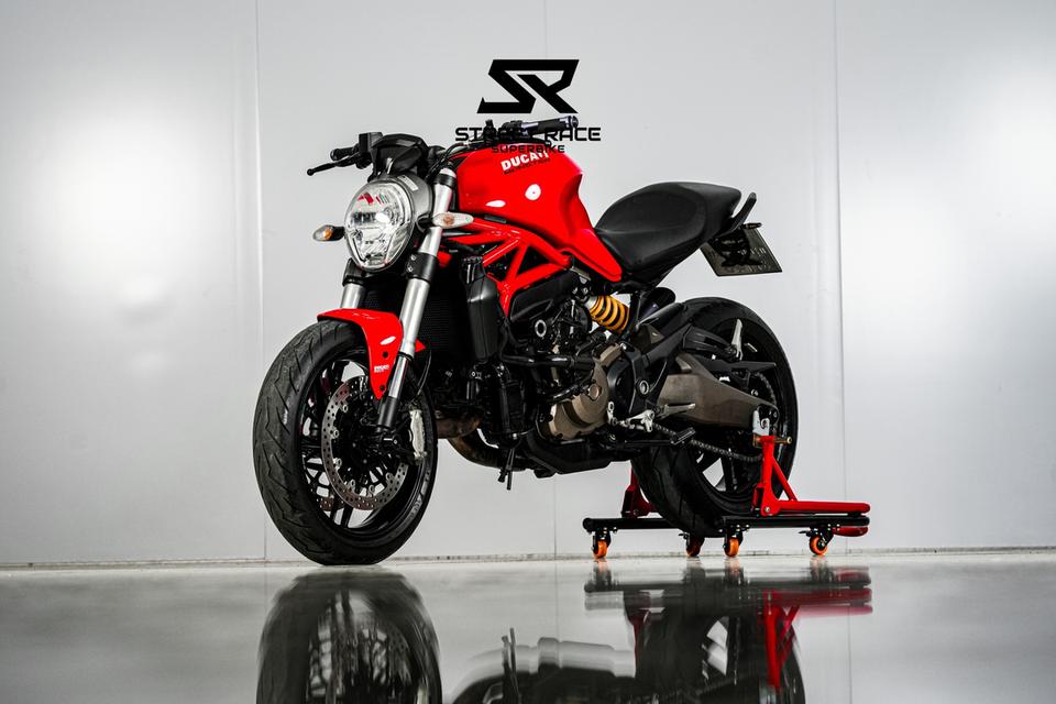 2015 Ducati monster 821 -green book is ready!! 13