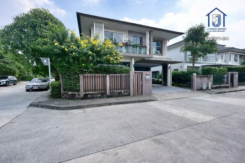 ขายบ้านเดี่ยว 2 ชั้น The Plant Estique สวนหลวง–พัฒนาการ หลังมุม  ซอยพัฒนาการ 38 2