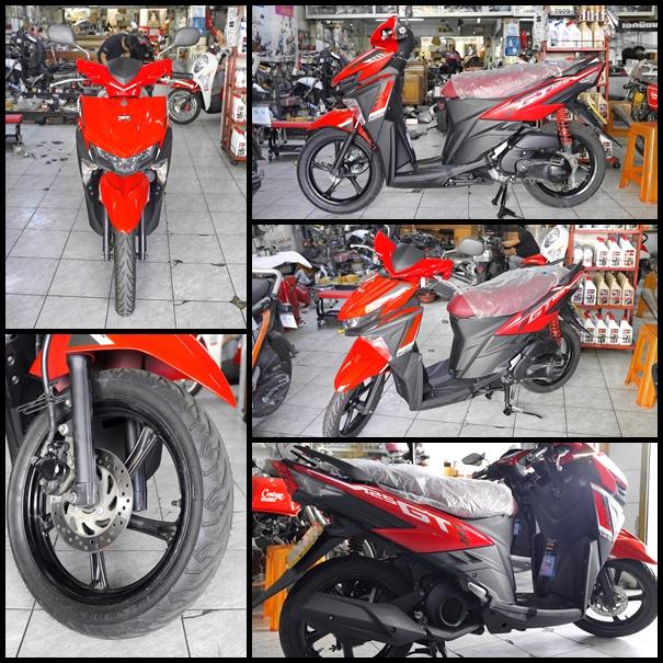 YAMAHA  GT  125  cc.