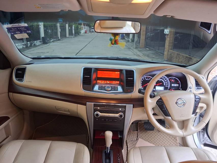 Nissan Teana 2.0XL ปี2013 มือสองเจ้าของขายเอง รูปที่ 7