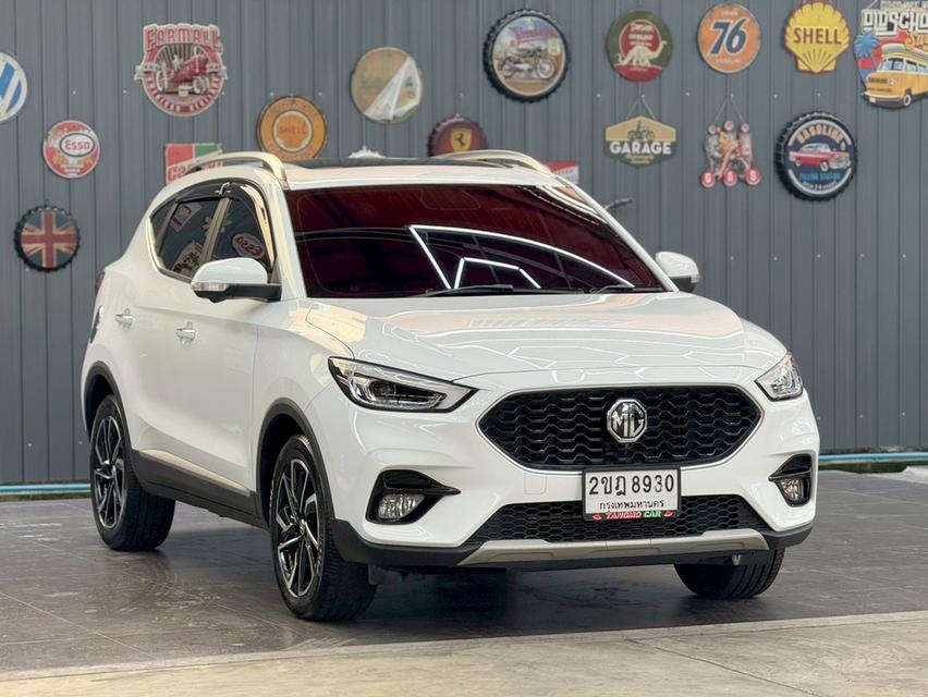 รถสวยสภาพดี ออฟชั่นจัดเต็ม  ใช้งานน้อย 67,000กม MG ZS 1.5 X+ SUNROOF ปี2021  5