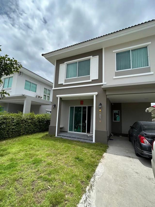 ขาย / เช่า ถูกบ้านเดี่ยว 2 ชั้น หมู่บ้าน คาซ่า วิลล์ วงแหวน-รามอินทรา Casa Ville Wongwaen-Ramintra ขนาด 53 ตรว. 3 นอน 3 น้ำ บ้านสวย บ้านเปล่า บ้านใหม 2