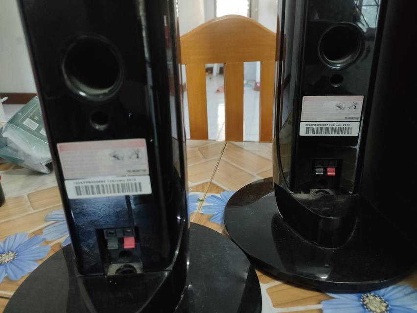 ลำโพง LG 5 ตัว+ ซัพวูฟเฟอร์ และ LG เครื่องเล่นบลูเรย์ 3 มิติ (3D Blu-ray Player) มีสายสัญญาณ เล่นได้ปกติ เสียงครบทุกตัว รูปที่ 6