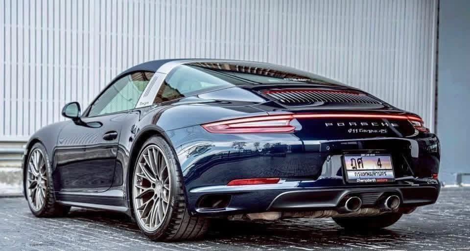 Porsche 911 Targa 4S (991.2) 2