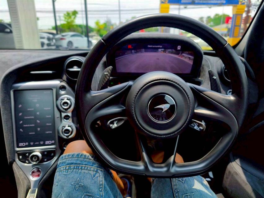 รหัสรถ KPV53 2018 McLaren 720S 4.0 Coupe ชุดแต่ง RYFT Carbon Fiber Full Set  7