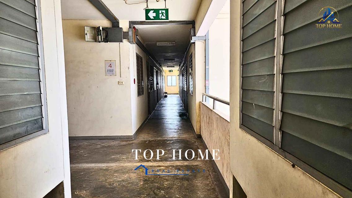 🏢 ขายด่วน! ห้องชุดเอื้ออาทรปัญญารามอินทรา ชั้น 5 📍 ทำเลคลองสามวา – บางชัน กรุงเทพฯ 6