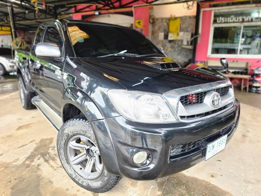 TOYOTA HILUX VIGO พรีรันเนอร์ ยกสูงจากโรงงาน Smart CAB 2.5 E VN เทอร์โบ144Hp ปี 2011 "