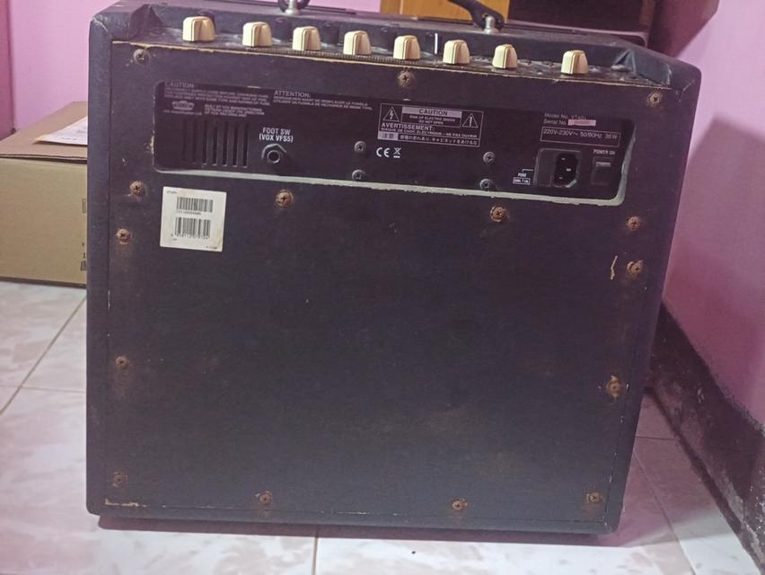 ตู้แอมป์กีต้าร์ รุ่น vox vt40+ รูปที่ 3