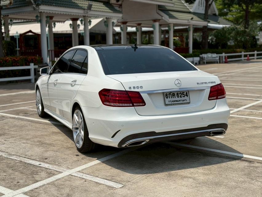 รหัสรถ SG6254 Benz E300 Bluetec Hybrid AMG ปี2014 รูปที่ 6