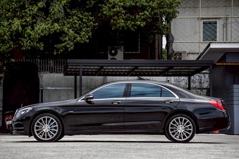 รหัสรถ CBL8473 Mercedes-Benz S500e 3.0 AMG Premium W222 AT 2017 7