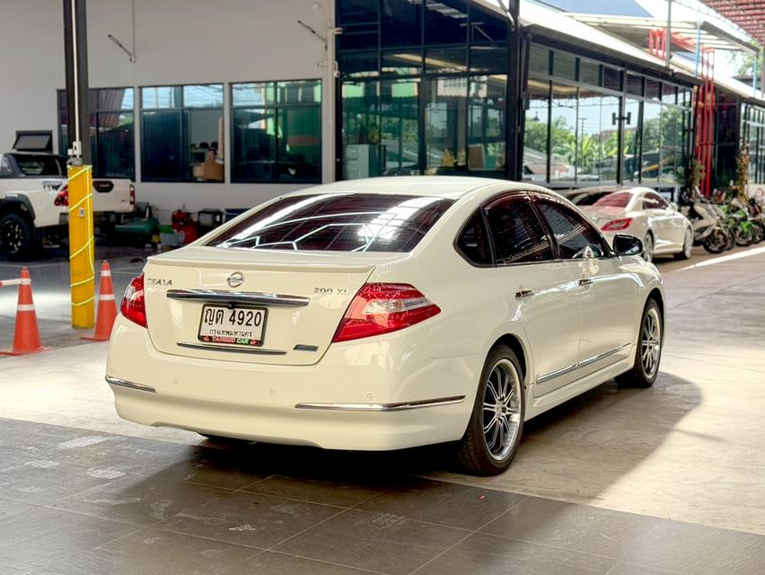NISSAN TEANA 2.0 200XL ปี2011 รถบ้านแท้ รถสภาพกริ๊บๆ พร้อมใช้งาน