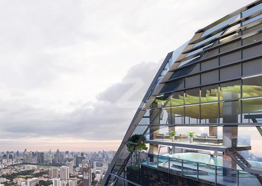 🏙️ ขายคอนโดหรู ใจกลางเมือง Park Origin Chula–Samyan ขนาด 87 ตร.ม. (Rare Unit ห้องใหญ่พิเศษ) 🔥 Highlight  ✨ ห้องขนาดใหญ่ 87ตร.ม.2ห้องนอน2ห้องน้ำ1ห้อ 2