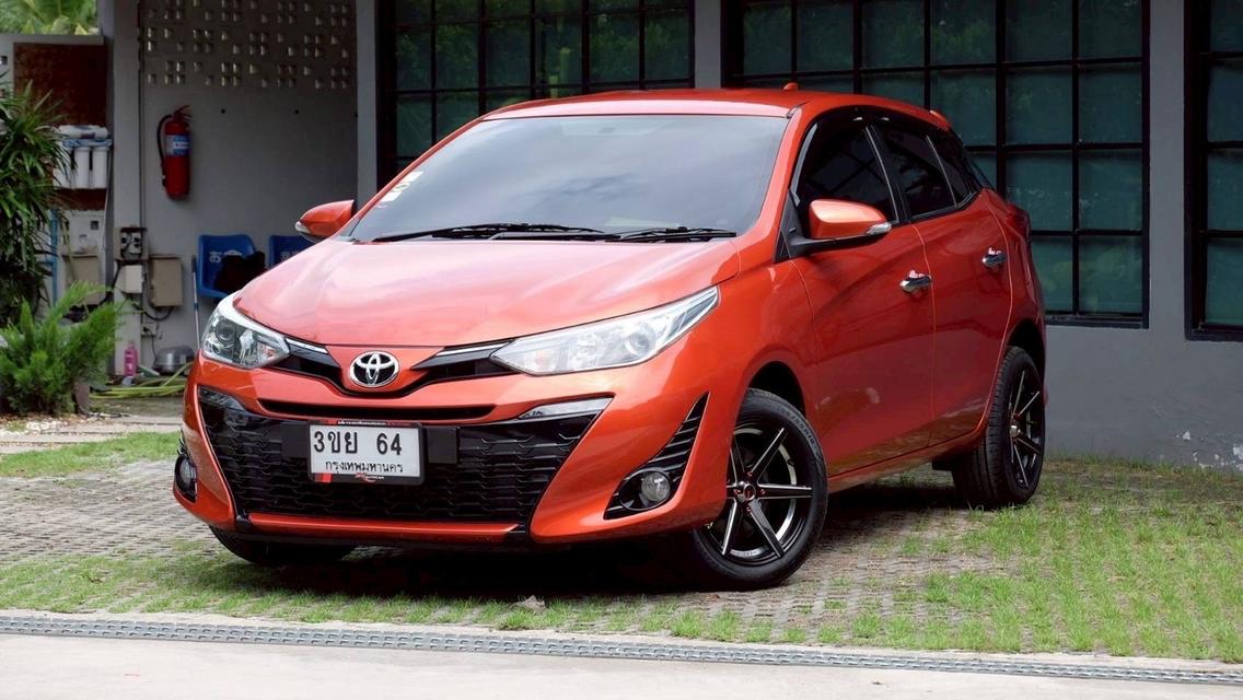 รหัสรถ KN64 TOYOTA YARIS รุ่นG 2017