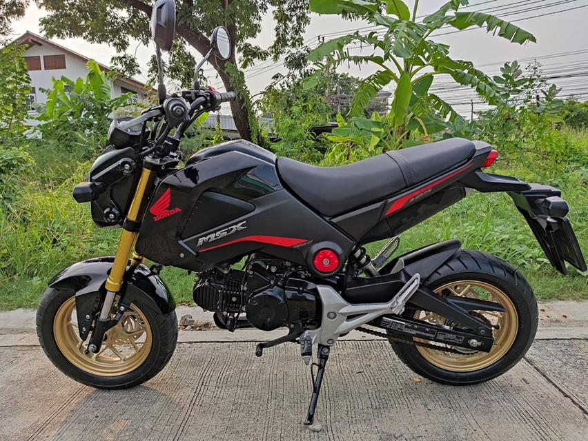   ใช้เพียง 9 พัน km. Honda Msx 125 4