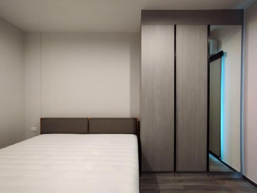 เจ้าของให้เช่า Ideo Ramkhamhaeng-Lamsali Station ห้องหน้ากว้าง ห้องมุม ผนังห้องนอนไม่ติดห้องอื่น ขนาด 1 ห้องนอน 34.69 ตรม. ชั้น 8 ระเบียงทิศตะวันตก วิ 6