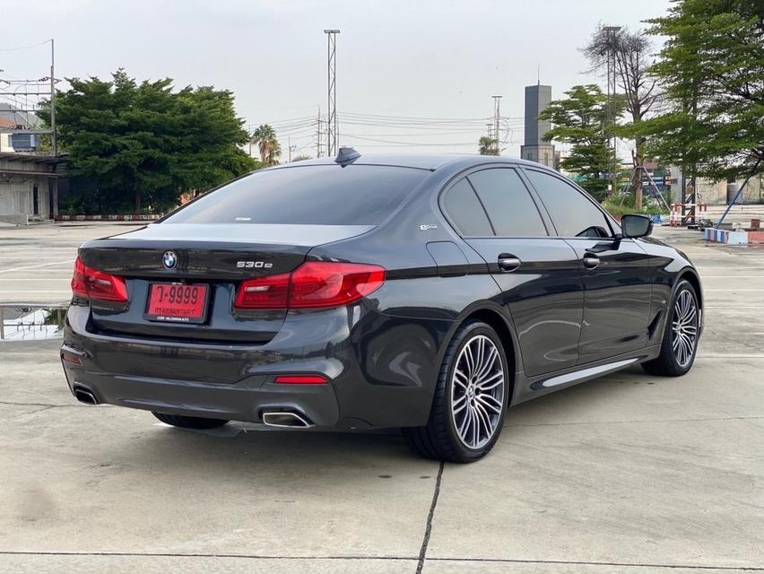 รหัส PBG9999 BMW 530e M Sport ปี 2018 7