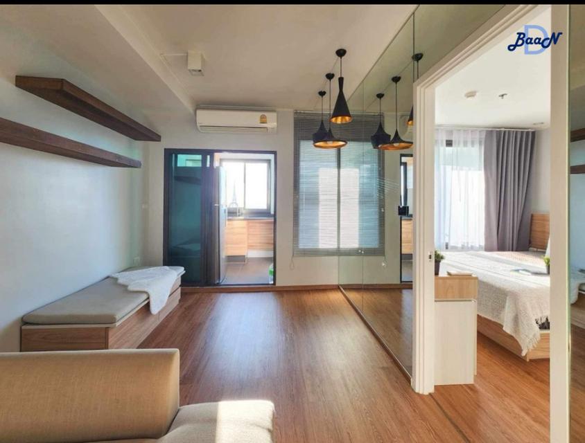 ให้เช่า คอนโด วิวแม่น้ำ-สะพานภูมิพล U DELIGHT RESIDENCE RIVERFRONT พระราม 3 51 ตรม 1 ที่จอดรถ 5