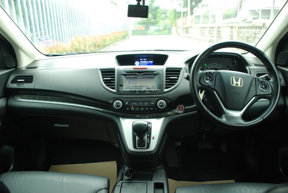 ขาย Honda CRV 2.4El 4wd ปี13 12