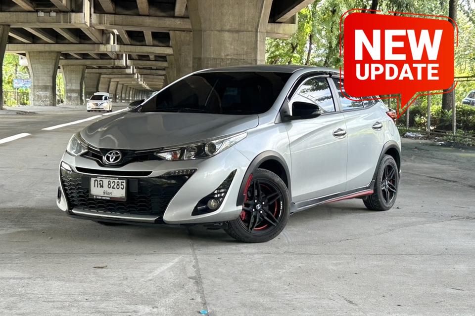 Toyota Yaris 1.2 High Hatchback AT ปี 2020