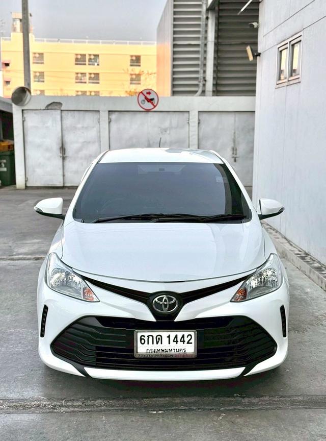💎  TOYOTA VIOS 1.5 ENTRY 2017 สีขาว MINOR CHANGE รูปที่ 2