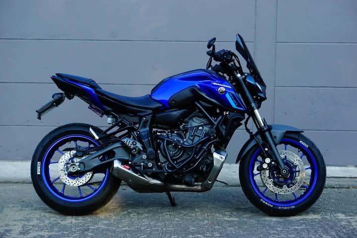 รีบขาย Yamaha MT07 4