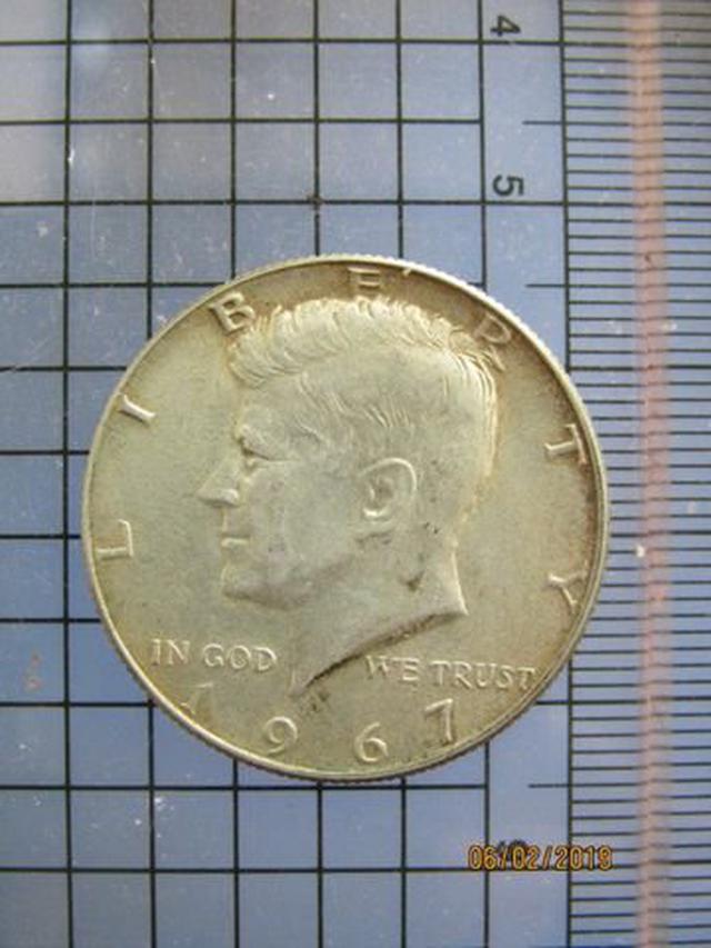 เหรียญ half dollar(Kennedy) 1967, 1964, 1959 เนื้อเงิน น้ำหน 4