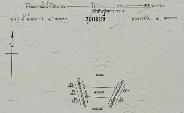 ขายที่ดิน 55ตรว. 750,000บ. ถนน น้ำ ไฟฟ้า ใกล้ตลาดป่าเหมือด ซอยบ้านแม่ดู บ้านทุ่งยาว ต.สันทรายหลวง อ.สันทราย เชียงใหม่