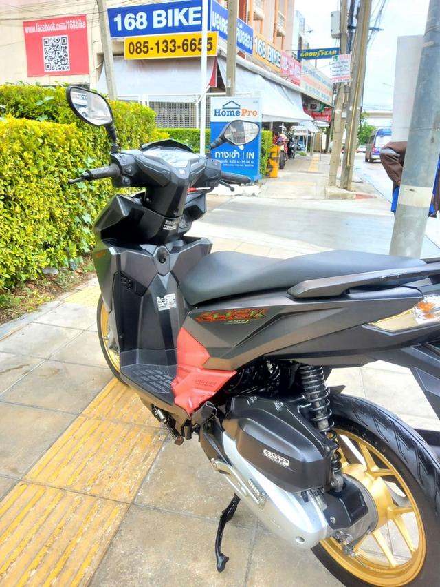  Honda Click125i LED ปี2018 สภาพเกรดA 8325 km เอกสารพร้อมโอน 4