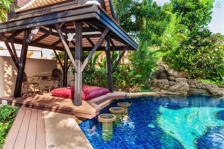 พูลวิลล่า หมู่บ้านดาราวดี 3