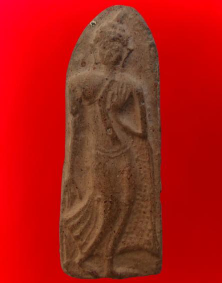 พระซุ้มกอเนื้อดินเก่าค่ะ รูปที่ 11