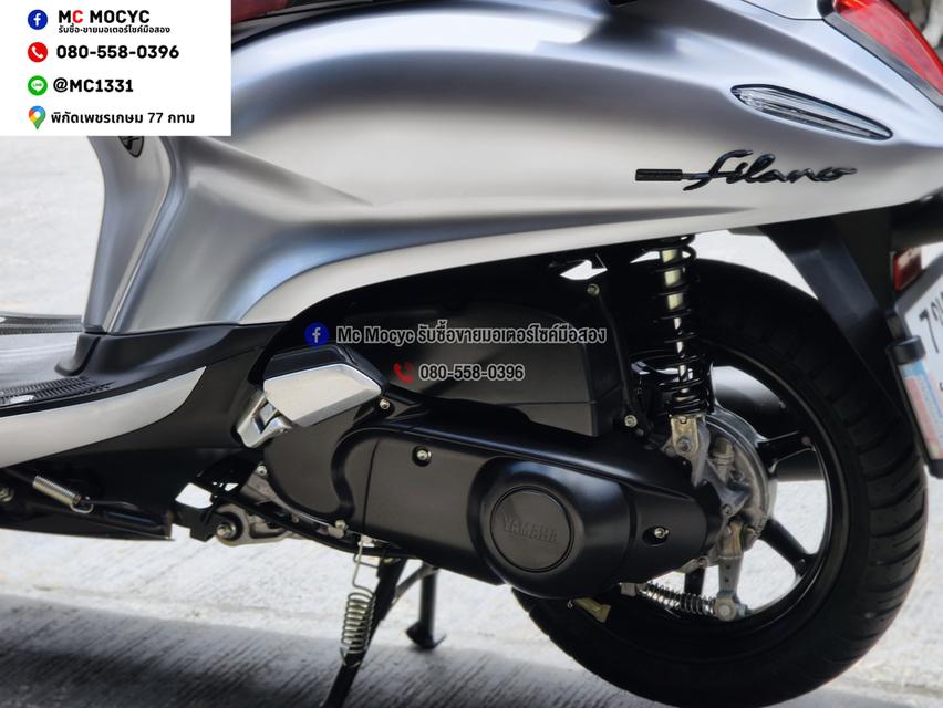 Grand Filano Hybrid 2024 วิ่ง2000โล รถบ้านมือเดียวเครื่องท่อเดิมๆ กุญแจบุคเซอวิสครบแถมทะเบียนเลขสวย NO1480 รูปที่ 13