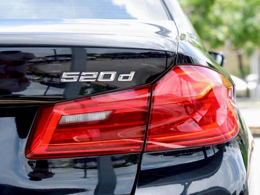 รหัสรถ PR7572 BMW G30 520d M-Sport Package จดทะเบียนปี 2020 Fulloption 2