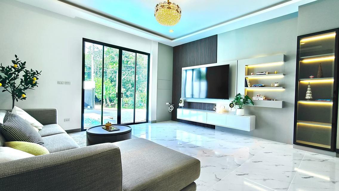 Selling pool villa Pattaya Nongyai 4