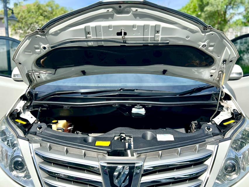 Toyota vellfire 2.4 เบนซินรถสวยตรง ใช้น้อย 10