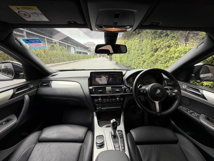 รหัสรถ AP5801 BMW X4 2.0d M Sport  ปี 2016 รูปที่ 7