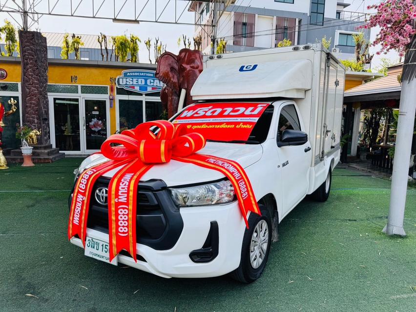 TOYOTA REVO SINGLECAB 2.4 ENTRY ตู้แห้งสูง 150 ซม ปี 2020 3